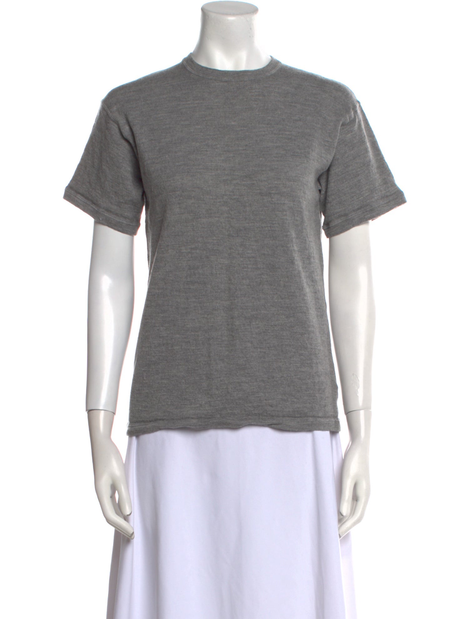 Alexanderwang.T Merino Wool Crew Neck T-Shirt