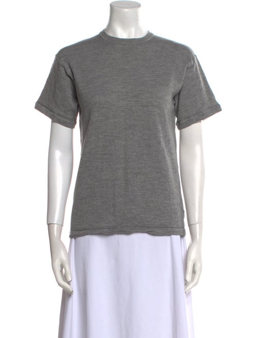 Alexanderwang.T Merino Wool Crew Neck T-Shirt
