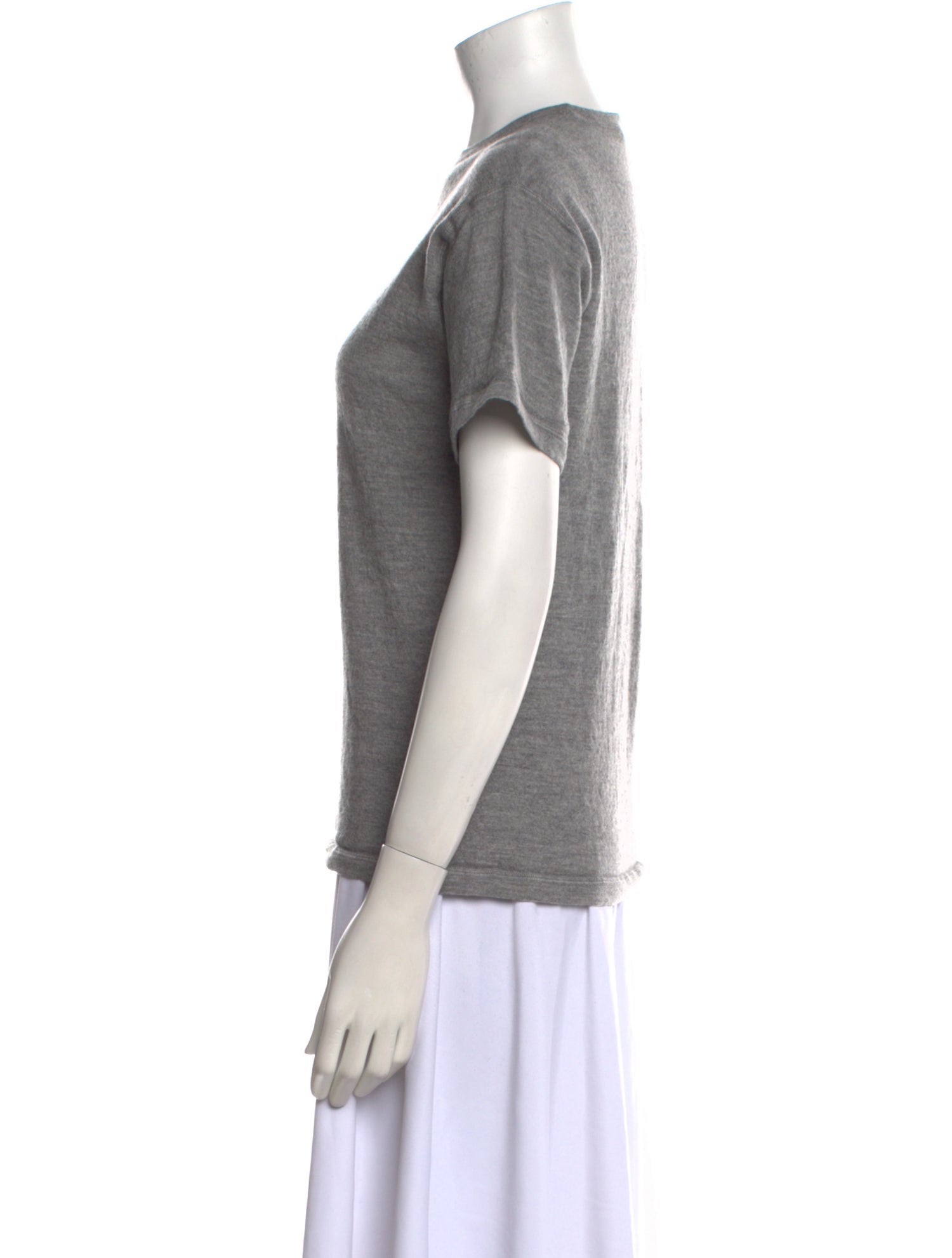 Alexanderwang.T Merino Wool Crew Neck T-Shirt