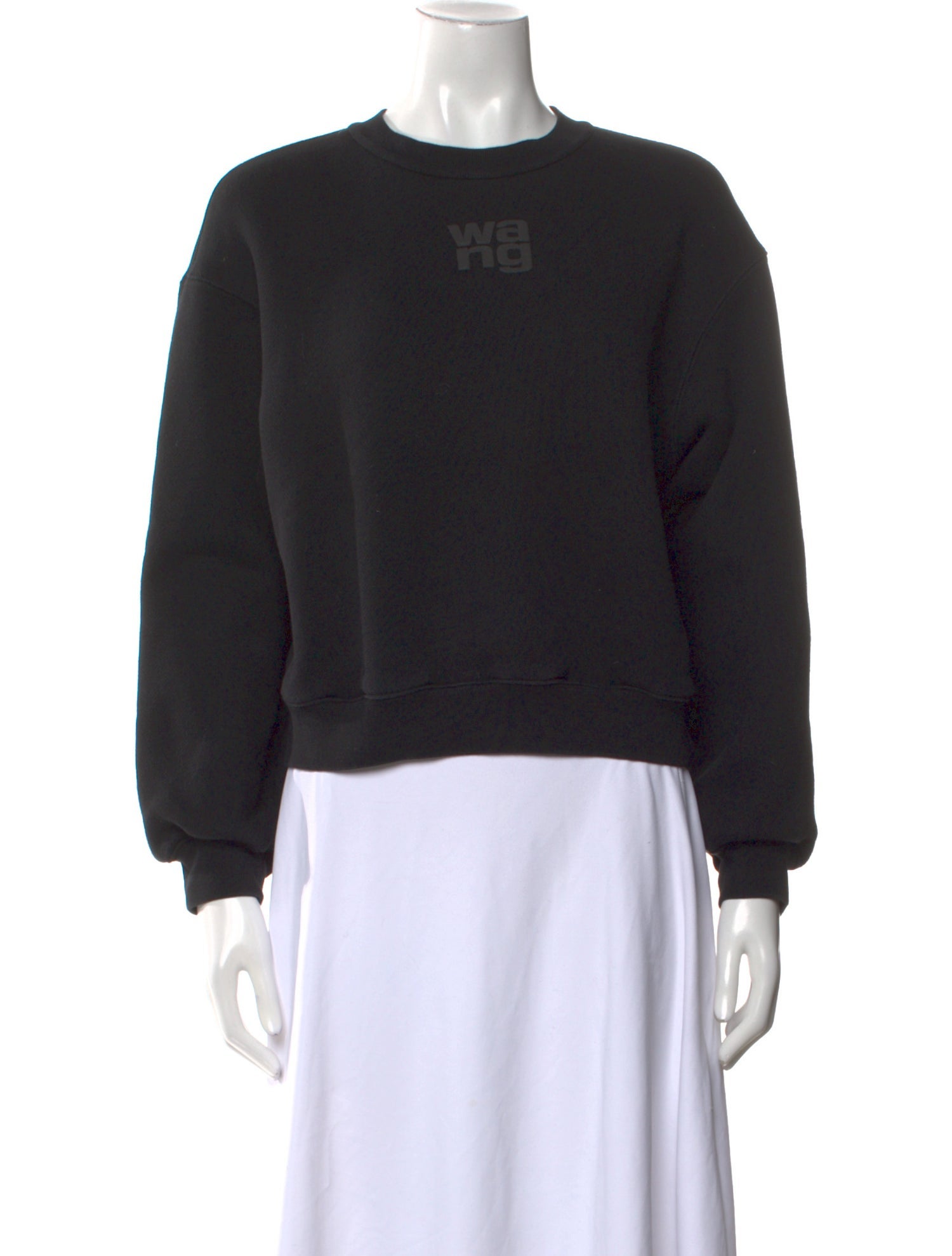 Alexanderwang.T Graphic Print Crew Neck Sweatshirt