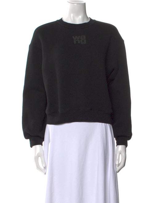 Alexanderwang.T Graphic Print Crew Neck Sweatshirt