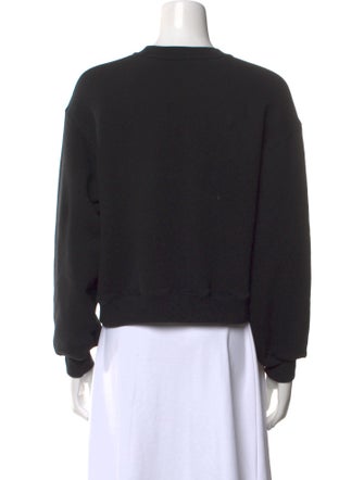Alexanderwang.T Graphic Print Crew Neck Sweatshirt