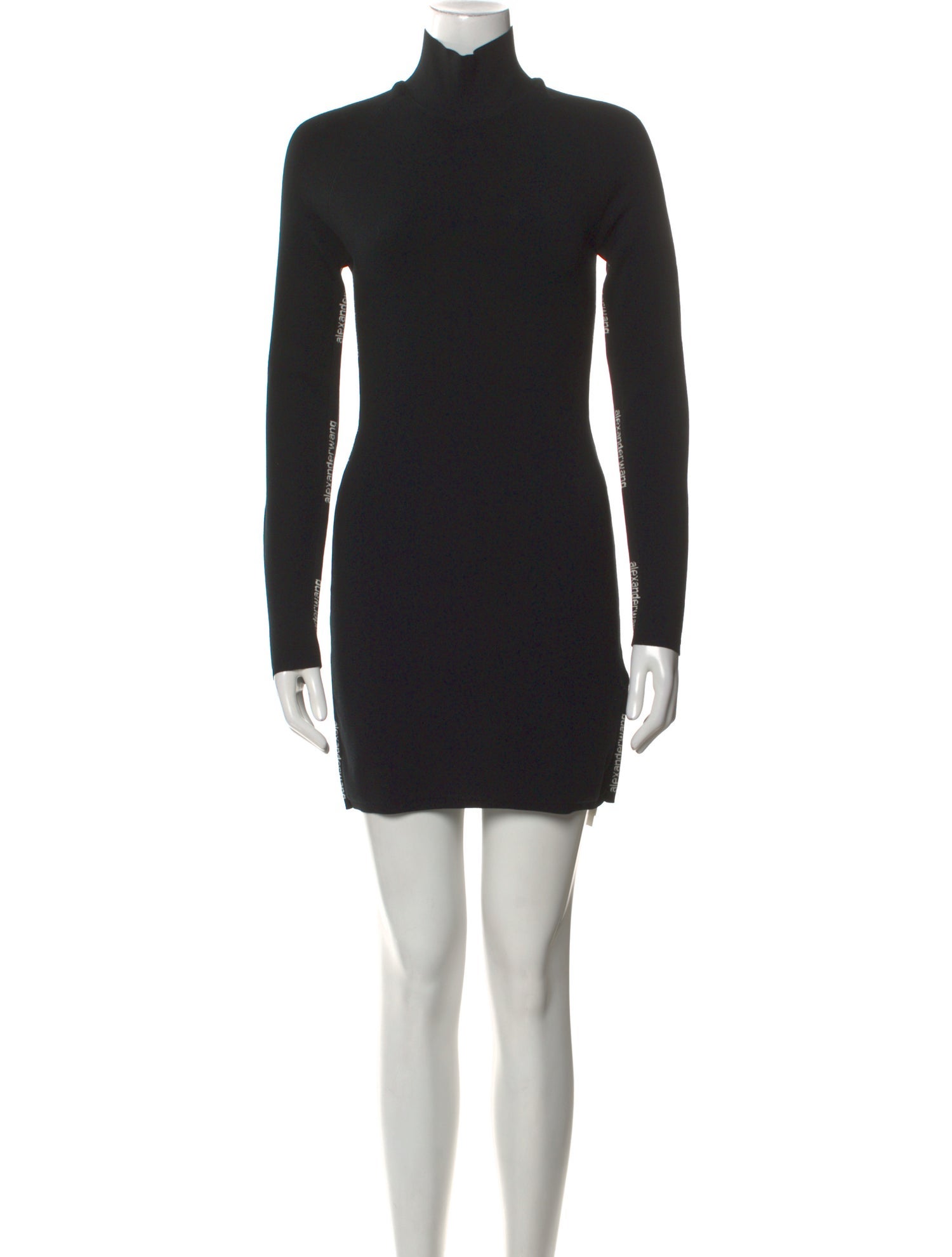 Alexanderwang.T Turtleneck Mini Dress w/ Tags