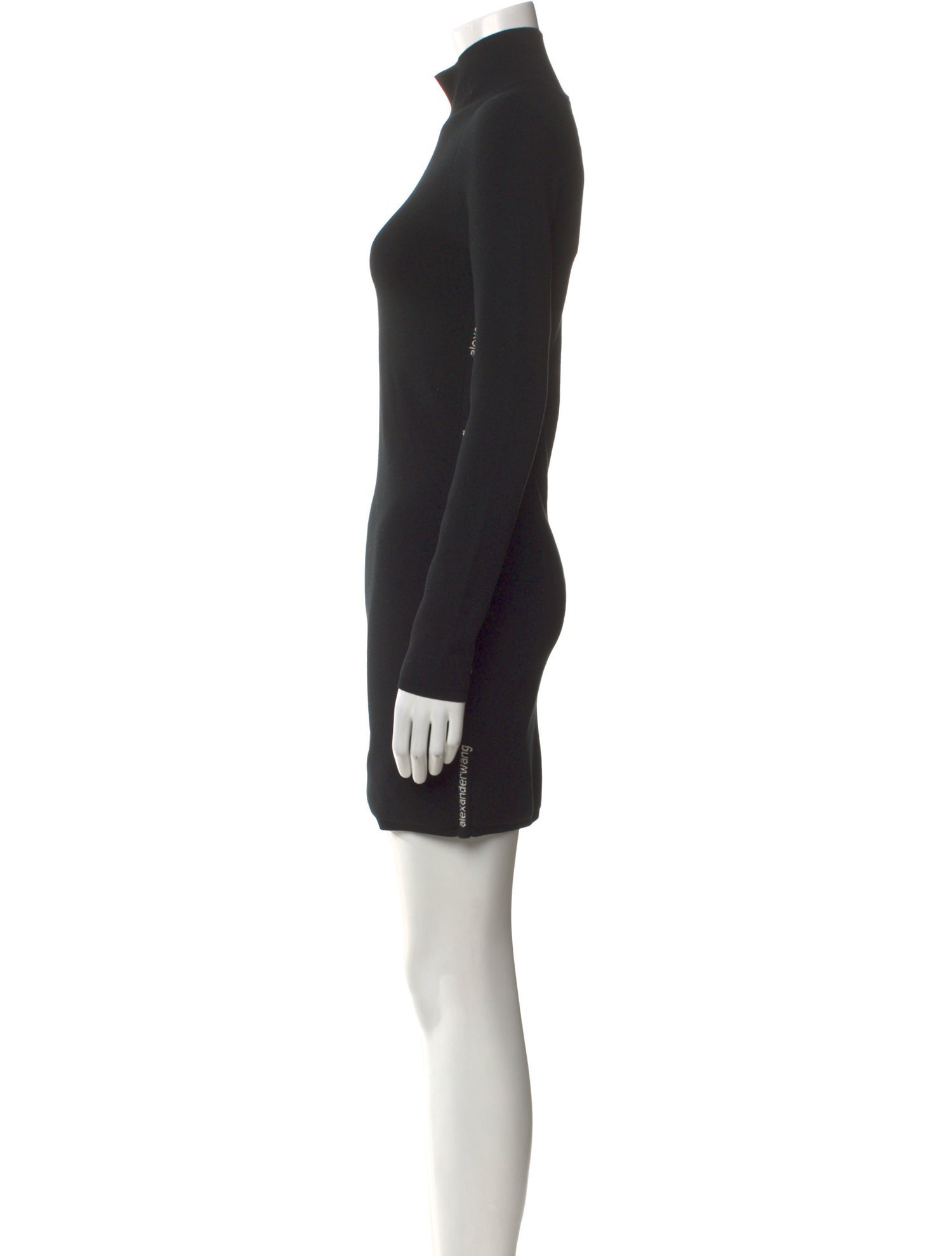 Alexanderwang.T Turtleneck Mini Dress w/ Tags