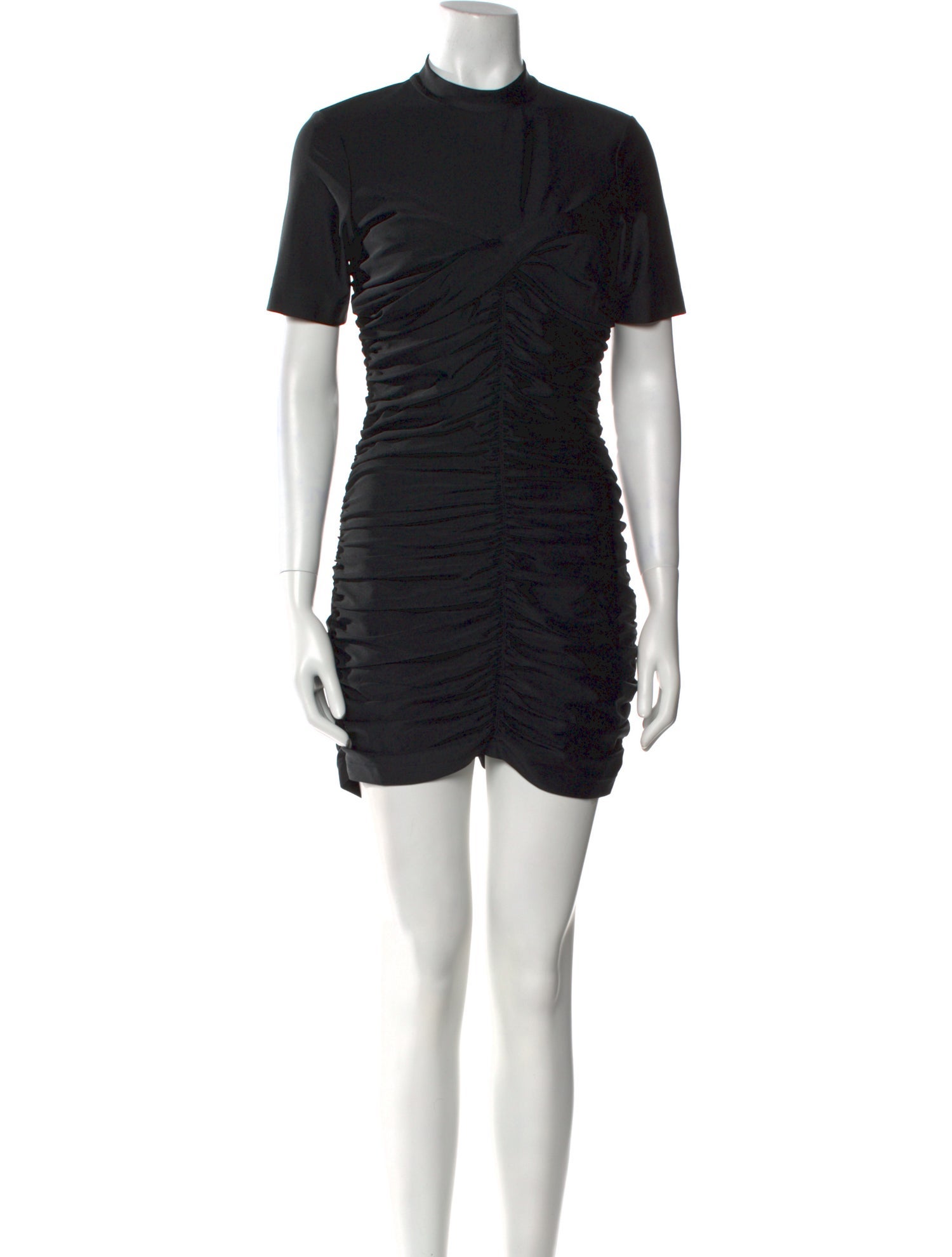 Alexanderwang.T Mock Neck Mini Dress