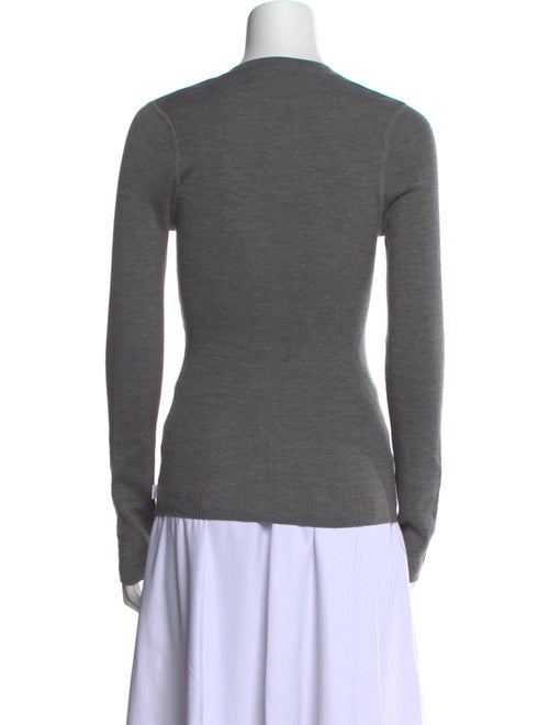 Alexanderwang.T Merino Wool V-Neck Top