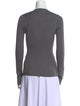 Alexanderwang.T Merino Wool V-Neck Top
