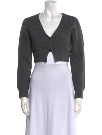 Alexanderwang.T Wool V-Neck Sweater