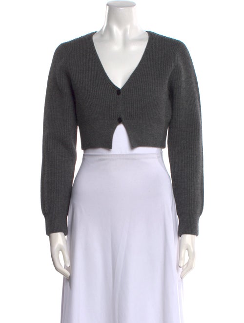 Alexanderwang.T Wool V-Neck Sweater