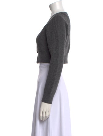 Alexanderwang.T Wool V-Neck Sweater