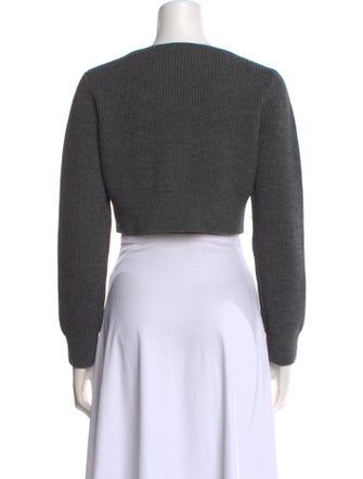 Alexanderwang.T Wool V-Neck Sweater