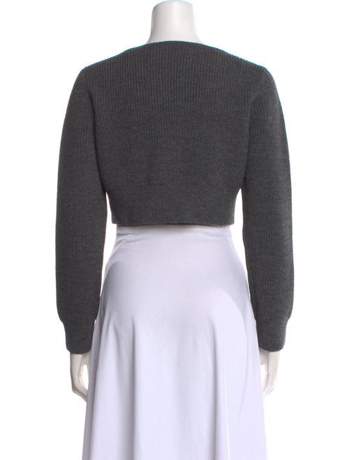 Alexanderwang.T Wool V-Neck Sweater