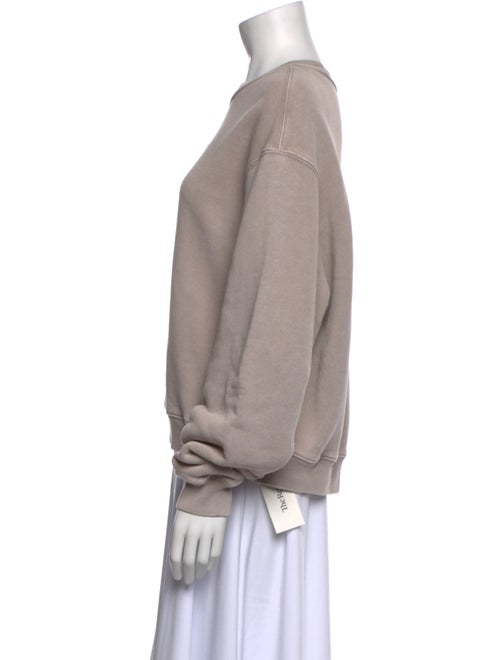 Alexanderwang.T Crew Neck Long Sleeve Sweatshirt