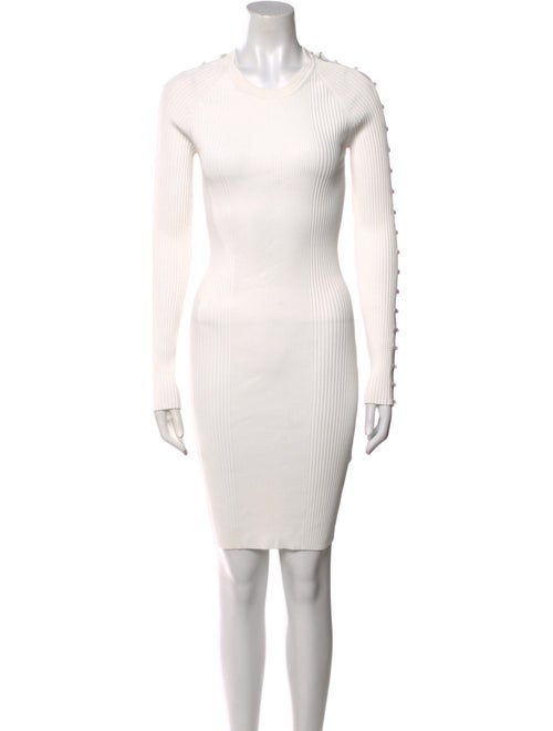 T by Alexander Wang Crew Neck Knee-Length Dress