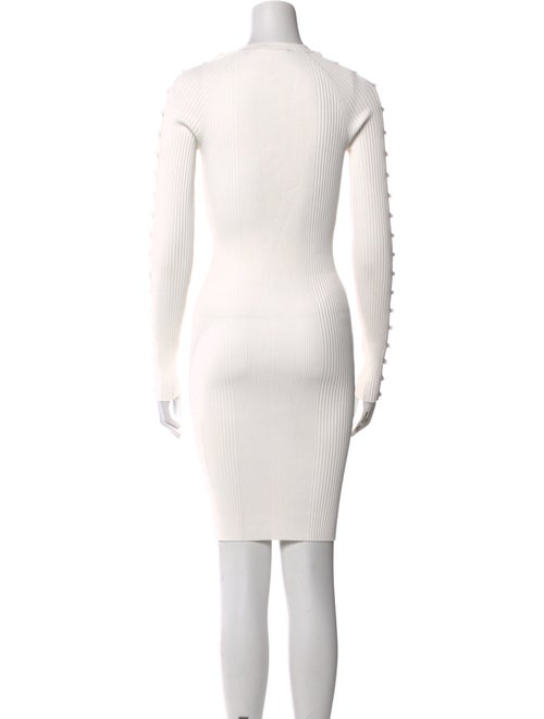 T by Alexander Wang Crew Neck Knee-Length Dress