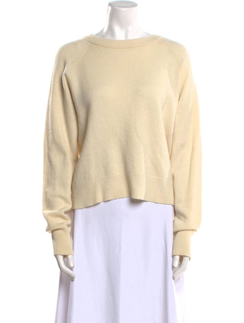 Alexanderwang.T Wool Bateau Neckline Sweater