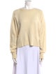 Alexanderwang.T Wool Bateau Neckline Sweater