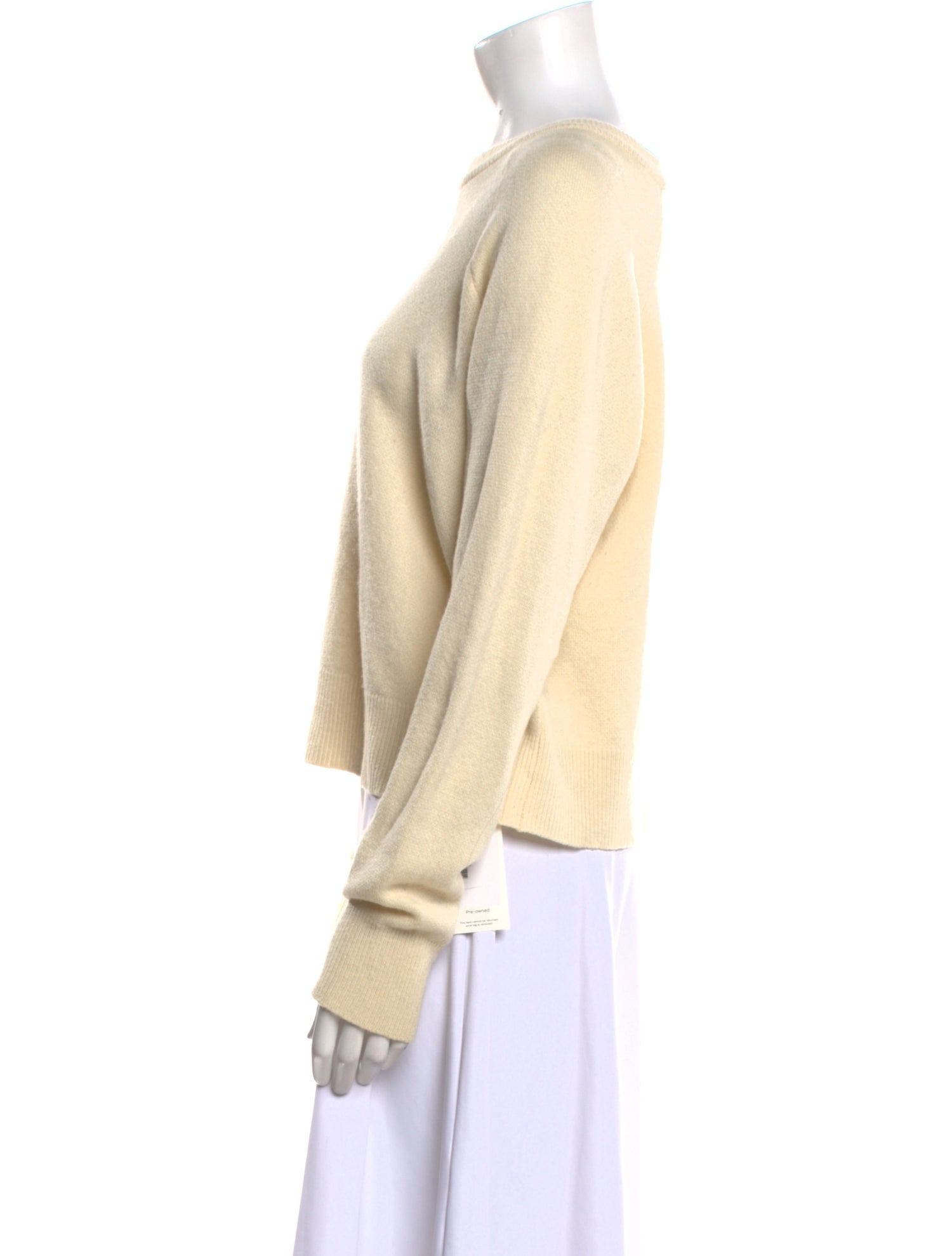 Alexanderwang.T Wool Bateau Neckline Sweater