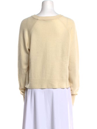 Alexanderwang.T Wool Bateau Neckline Sweater