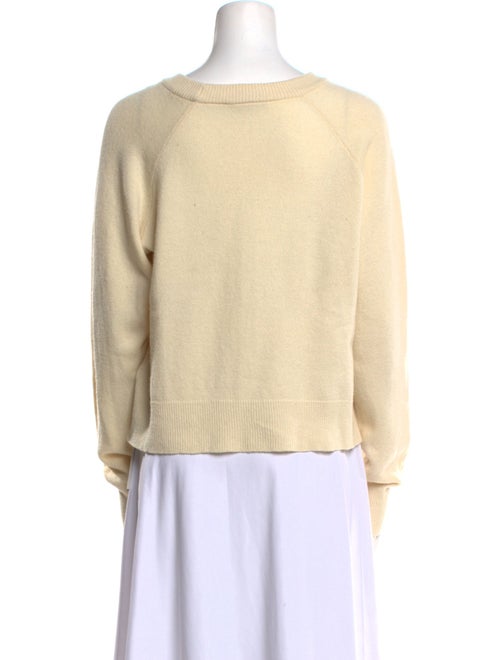 Alexanderwang.T Wool Bateau Neckline Sweater