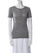 Alexanderwang.T Merino Wool Crew Neck T-Shirt