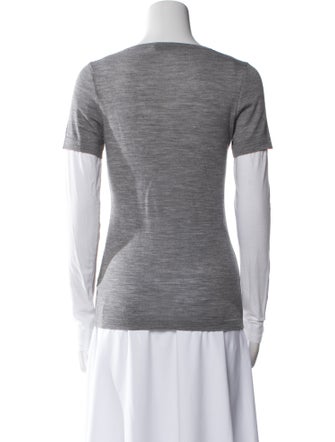 Alexanderwang.T Merino Wool Crew Neck T-Shirt