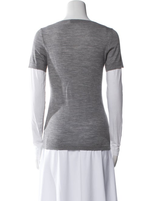 Alexanderwang.T Merino Wool Crew Neck T-Shirt