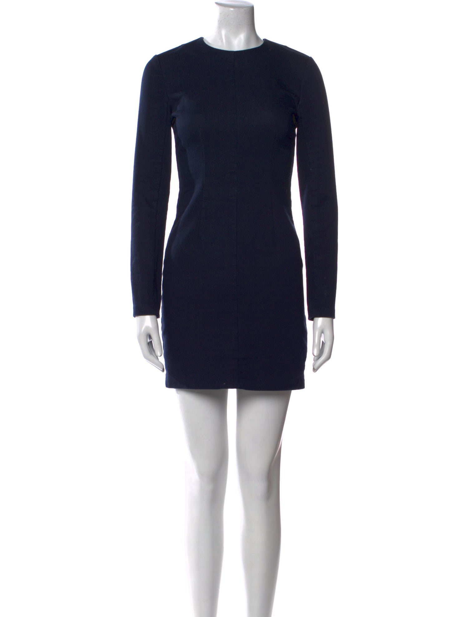 Alexanderwang.T Crew Neck Mini Dress