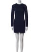 Alexanderwang.T Crew Neck Mini Dress