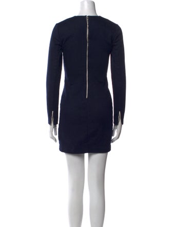 Alexanderwang.T Crew Neck Mini Dress
