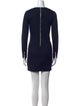 Alexanderwang.T Crew Neck Mini Dress