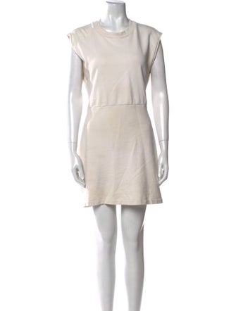 Alexanderwang.T Crew Neck Mini Dress