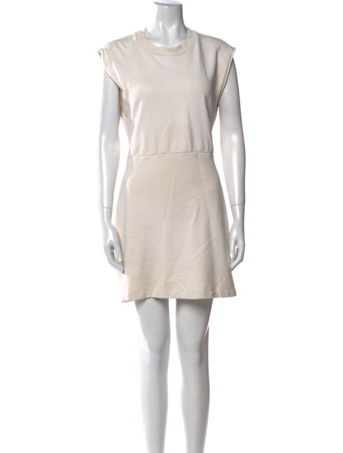Alexanderwang.T Crew Neck Mini Dress