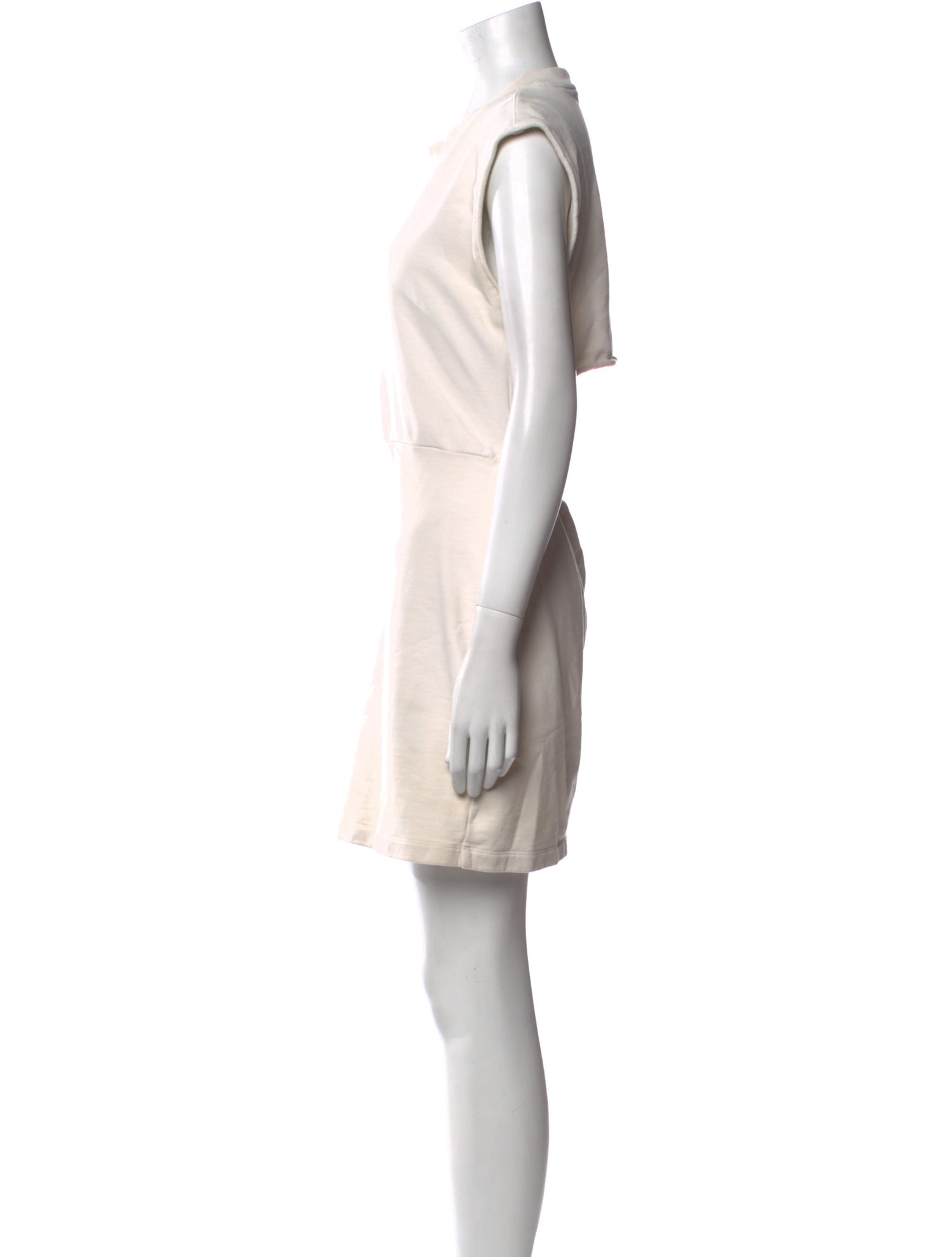 Alexanderwang.T Crew Neck Mini Dress