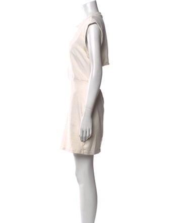 Alexanderwang.T Crew Neck Mini Dress