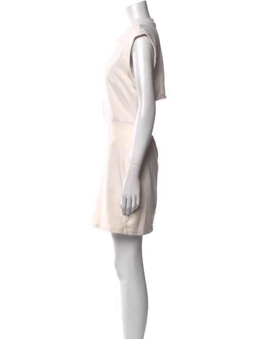 Alexanderwang.T Crew Neck Mini Dress