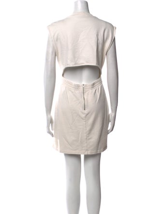 Alexanderwang.T Crew Neck Mini Dress