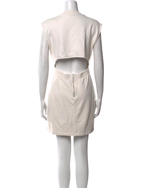 Alexanderwang.T Crew Neck Mini Dress