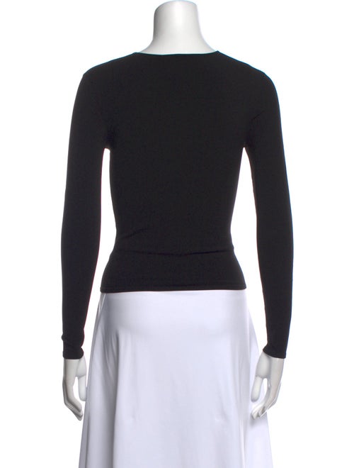 Alexanderwang.T Crew Neck Long Sleeve Top