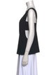 Alexanderwang.T Square Neckline Sleeveless Top