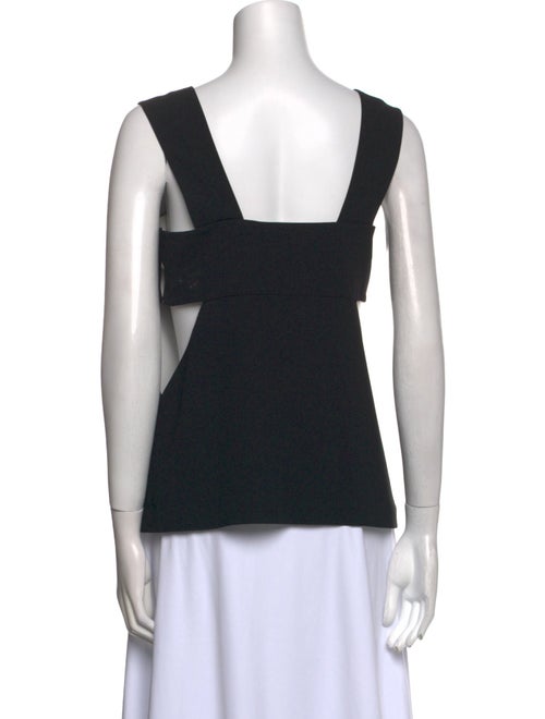 Alexanderwang.T Square Neckline Sleeveless Top
