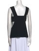 Alexanderwang.T Square Neckline Sleeveless Top