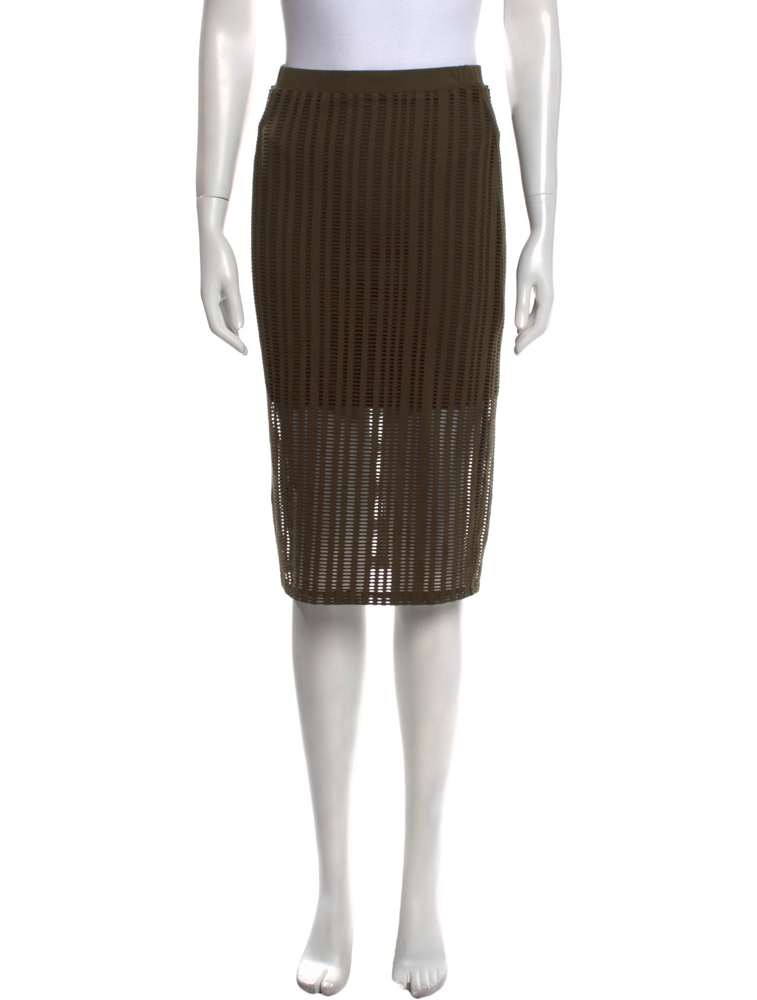 Alexanderwang.T Knee-Length Skirt