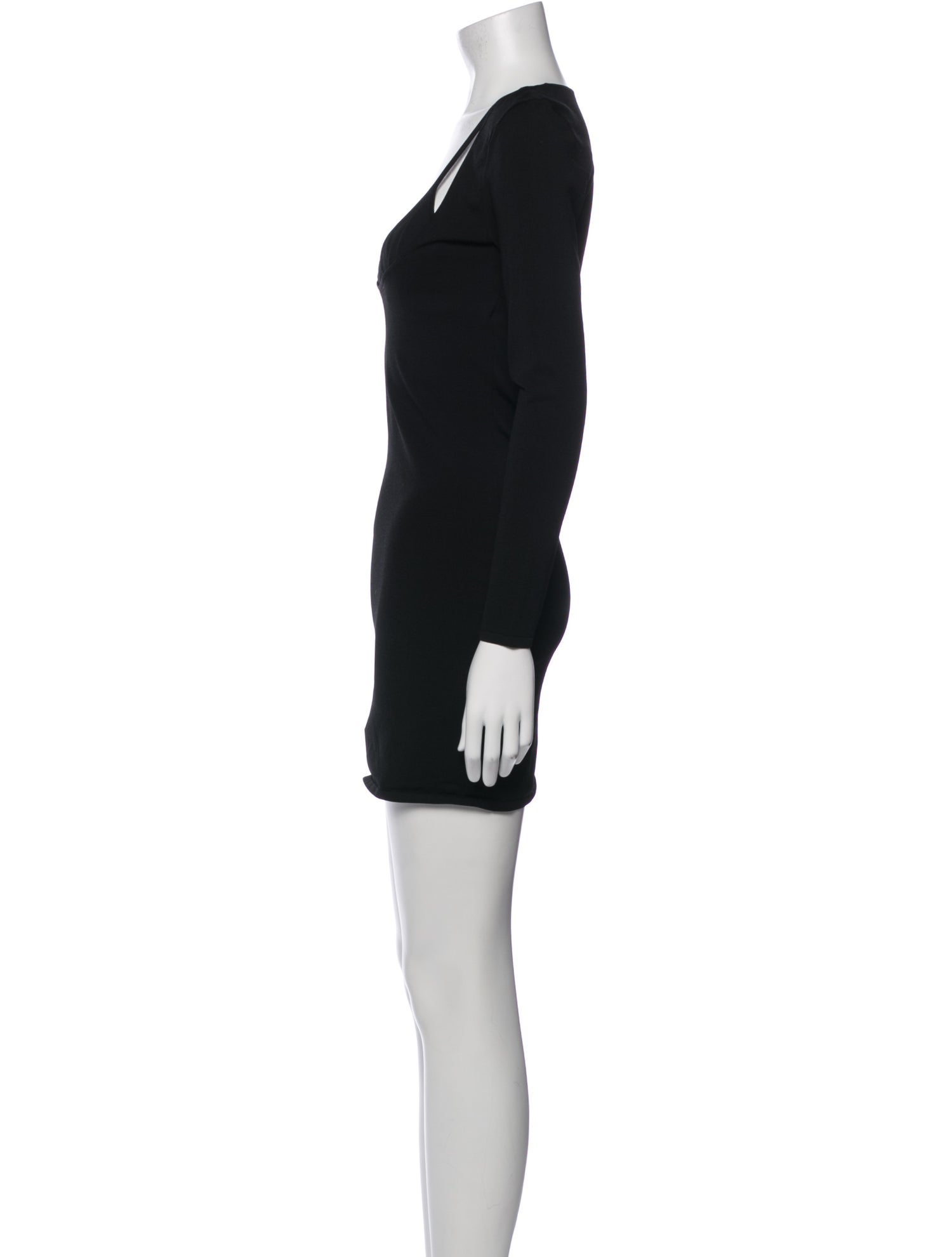 Alexanderwang.T V-Neck Mini Dress