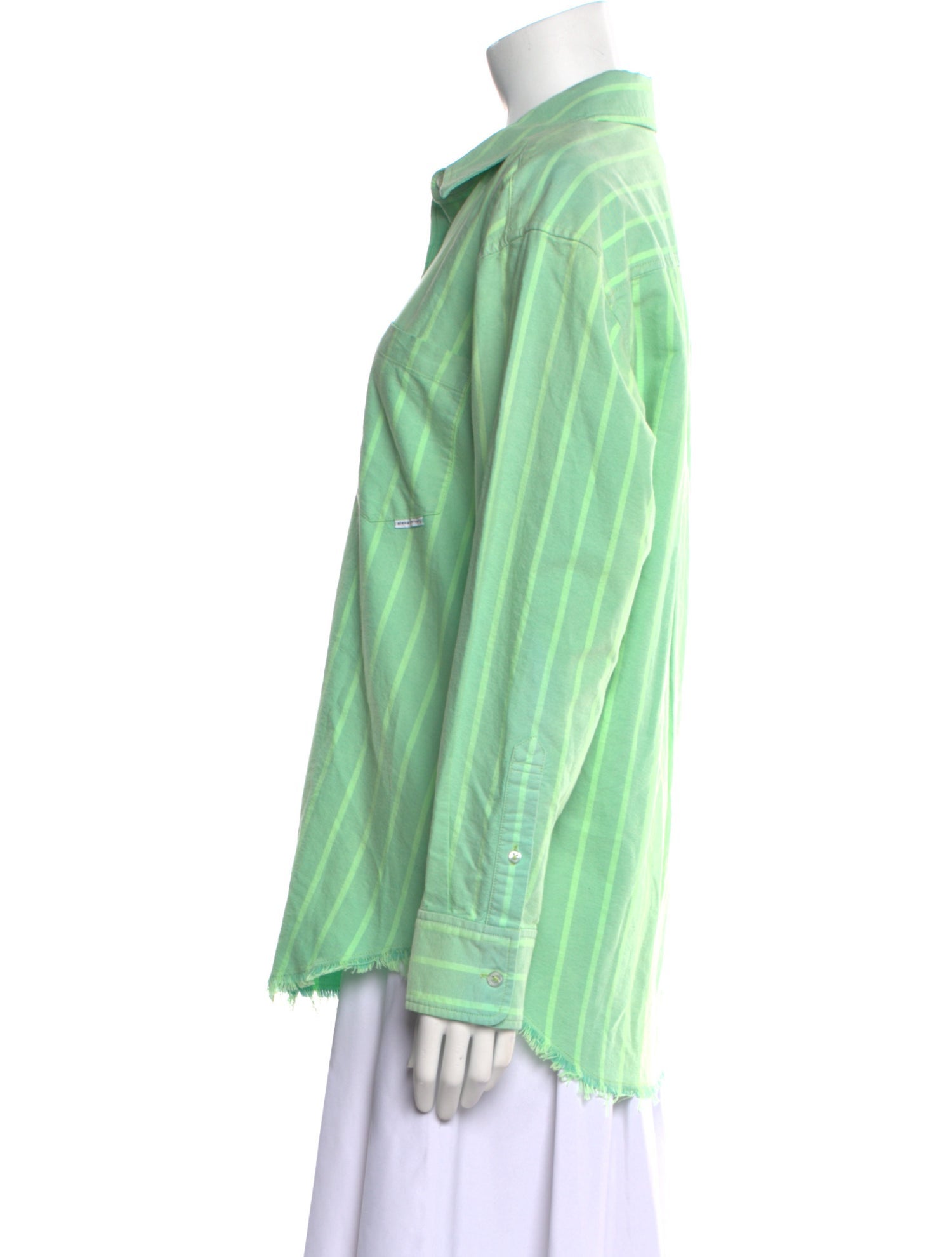 Alexanderwang.T Long Sleeve Button-Up Top