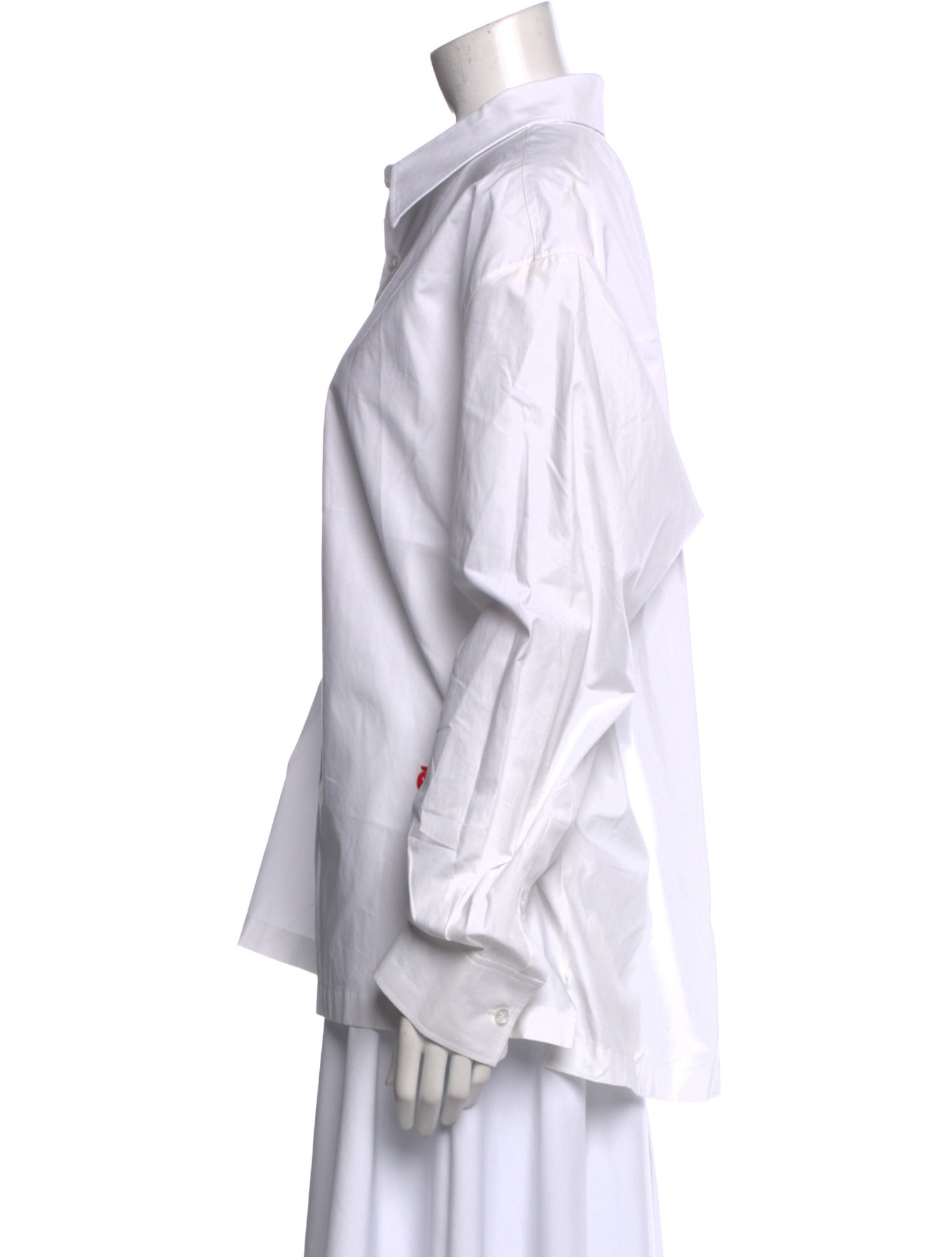 Alexanderwang.T Long Sleeve Button-Up Top