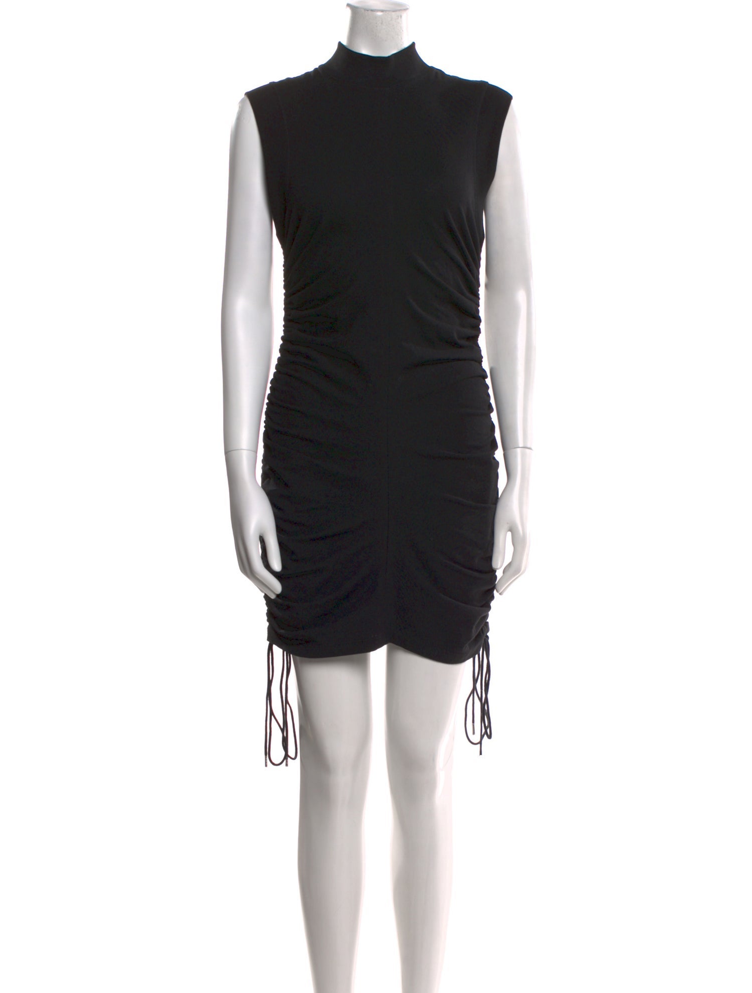 Alexanderwang.T Mock Neck Mini Dress