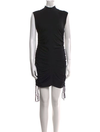 Alexanderwang.T Mock Neck Mini Dress
