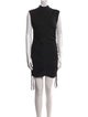 Alexanderwang.T Mock Neck Mini Dress