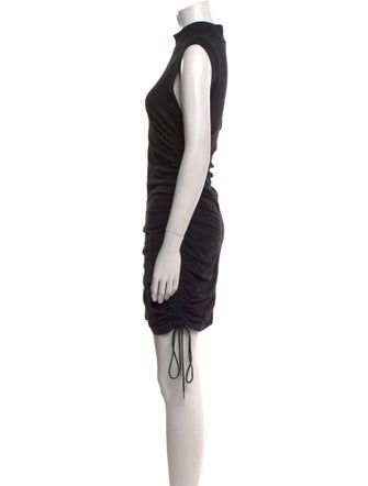 Alexanderwang.T Mock Neck Mini Dress